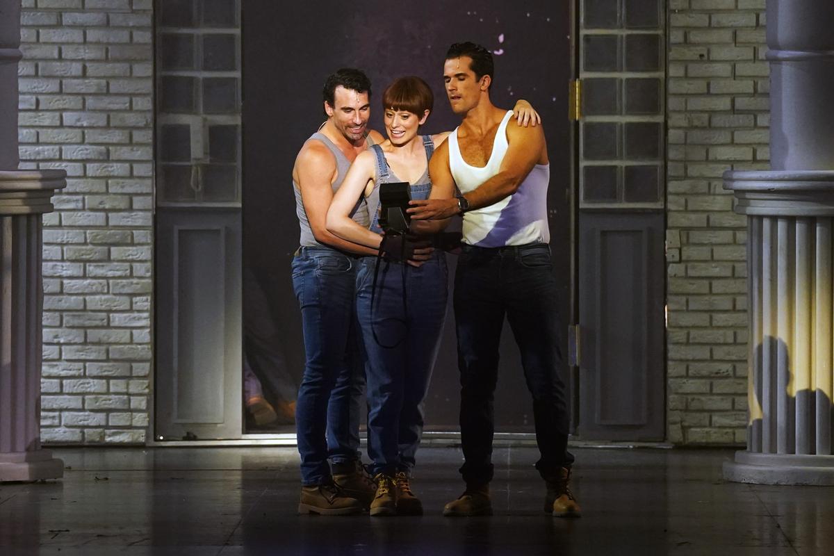 El musical 'Ghost' llega al Teatro Cervantes