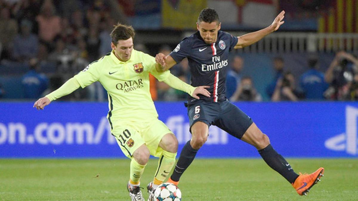 Marquinhos quiere pasar de ser rival a ser compañero de Messi