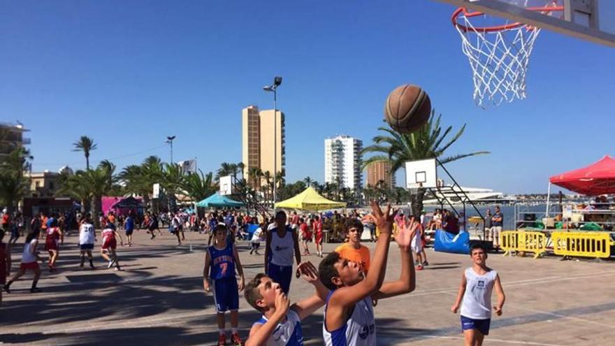 El 3x3 La Ribera concluye hoy a orillas del Mar Menor