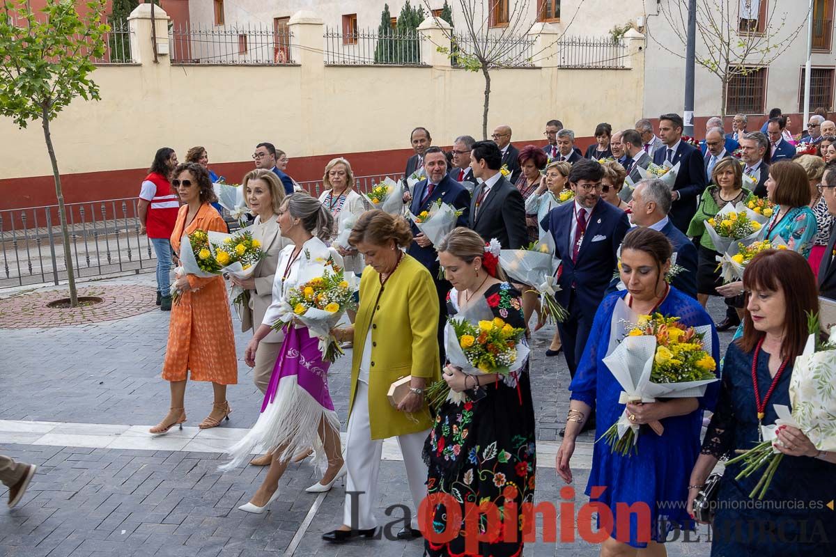 Misa del día 1 de mayo en honor a la Vera Cruz de caravaca