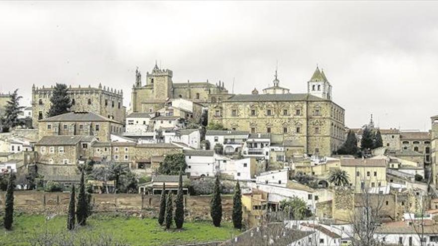 Cáceres bate su récord de visitantes y logra más de 450.000 pernoctaciones