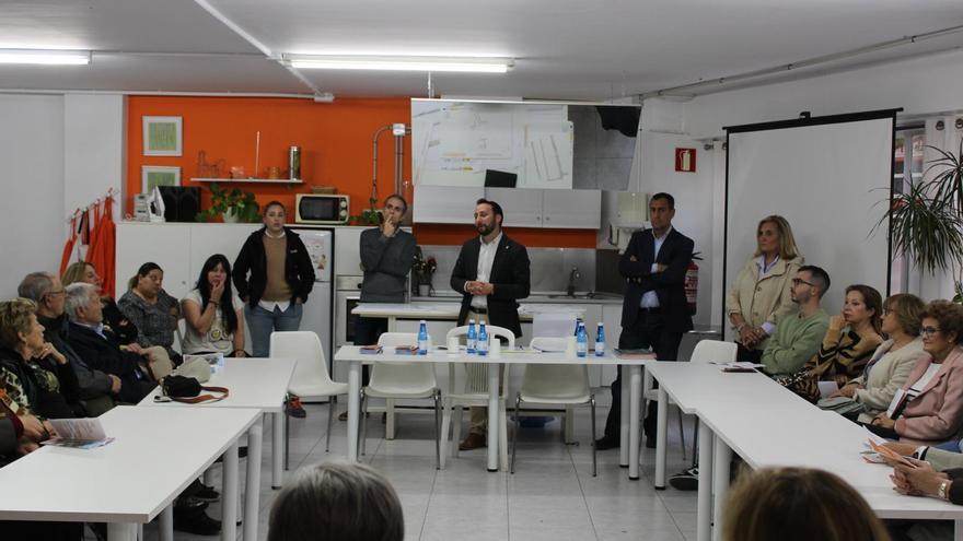 Ocho meses de obras en la calle Trinidad de Castelló