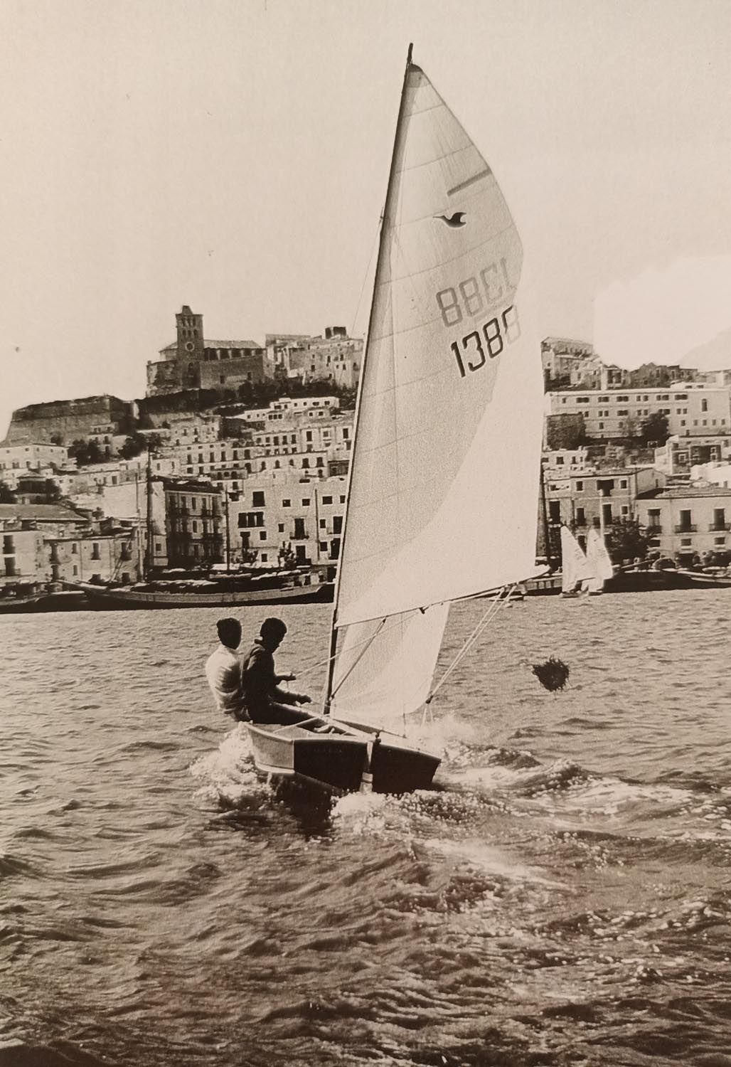 Primeras flotillas de snipes (1940-1960).