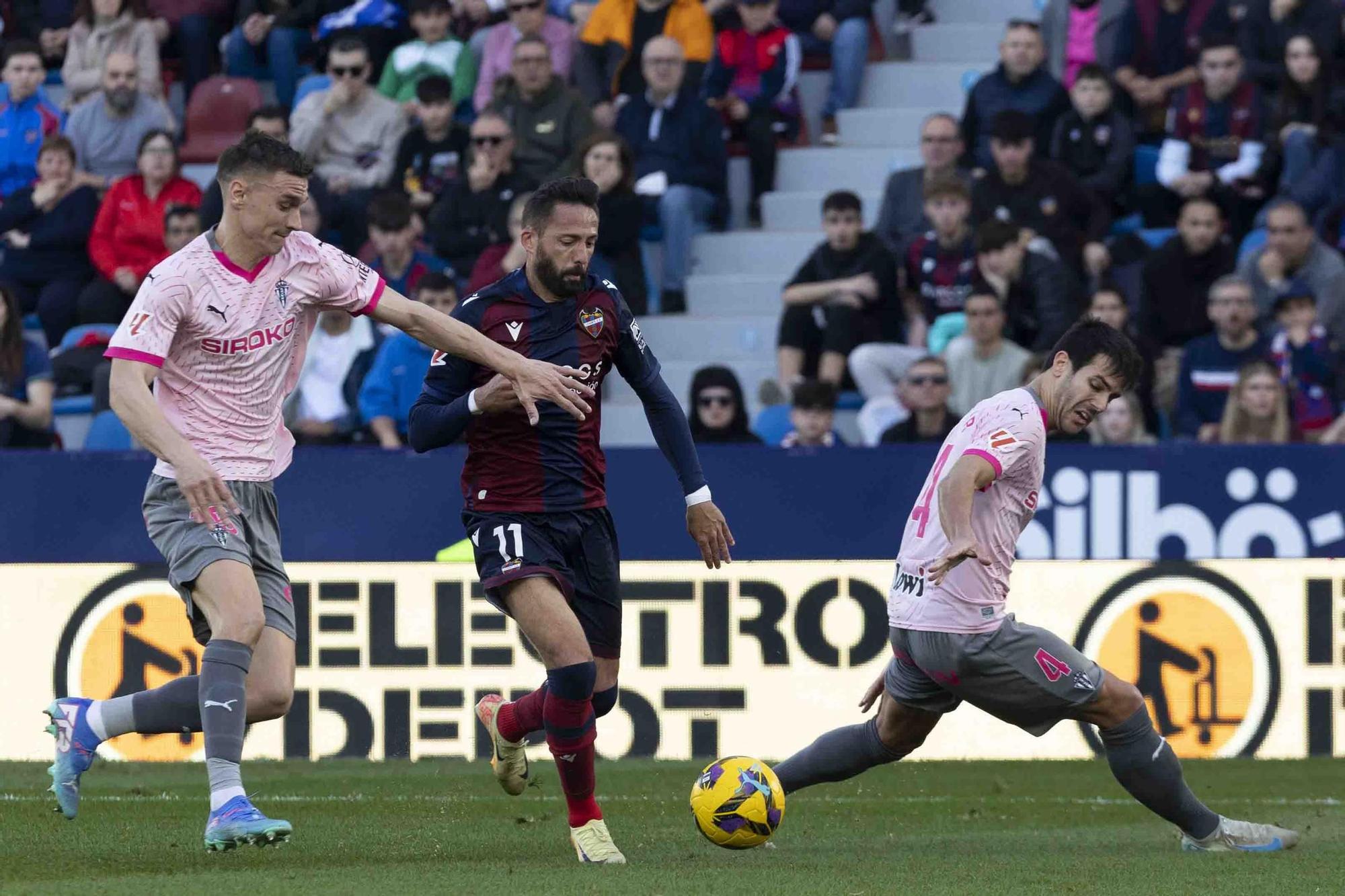 Partido Levante - Sporting de Gijón