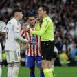 Real Madrid - Atlético de Madrid I La targeta roja a Fede Valverde
