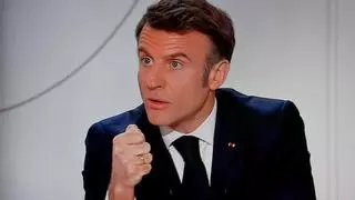 Macron insiste en "no descartar" el envío de tropas de países de la OTAN a Ucrania