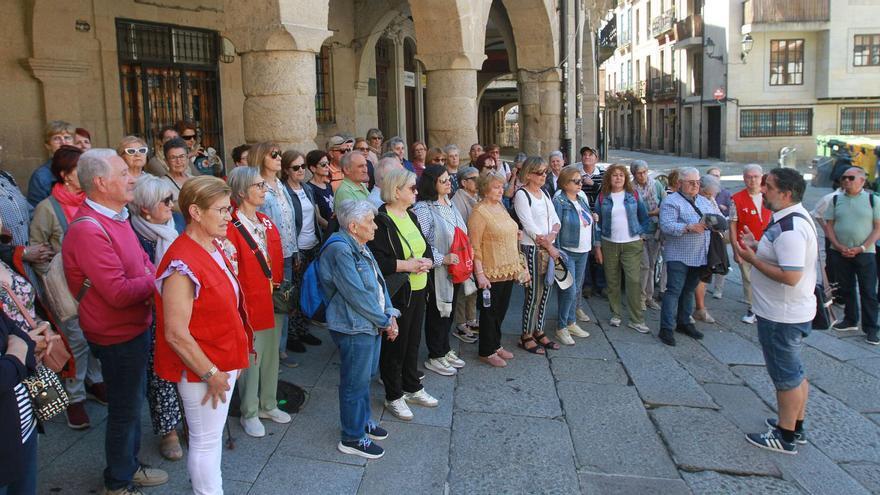 A los 70, excursión a las termas