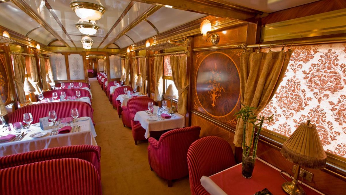 Recorrer Andalucía con todos los lujos: recorrido, fechas y precios del tren Al Ándalus