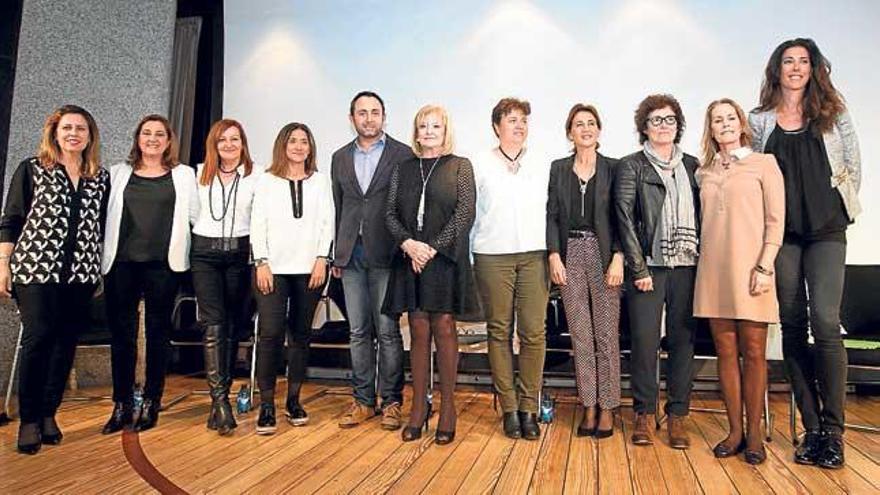 Mujeres influyentes en el deporte debaten en Palma