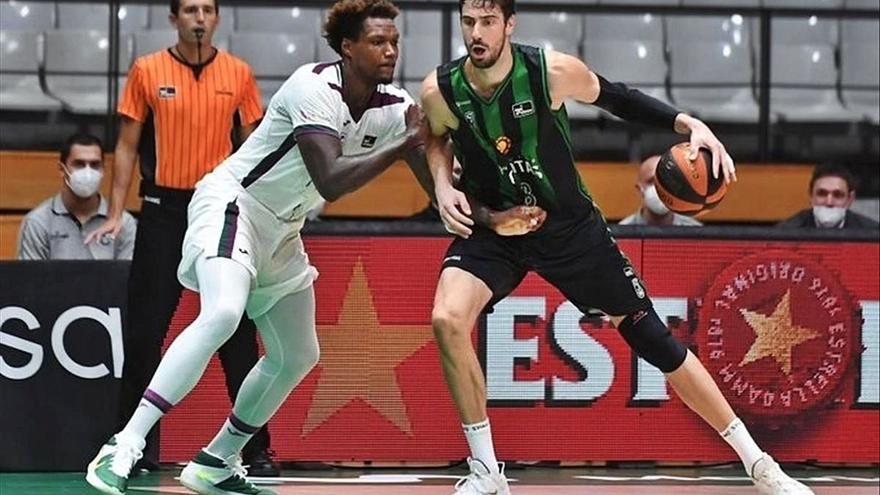 El Unicaja se desplaza hasta Badalona plagado de bajas para un partido intrascendente para los malagueños en la Eurocup. | ACB PHOTO