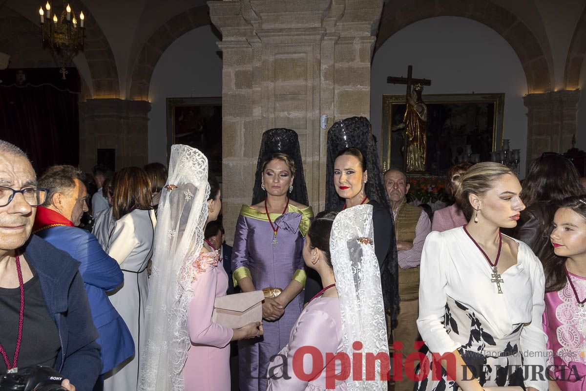 Fiestas de Caravaca | Procesión de regreso a la Basílica