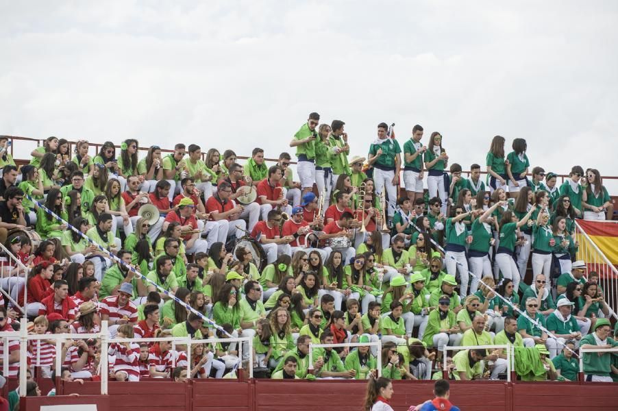 Becerrada, encierros y vaca de la sangría