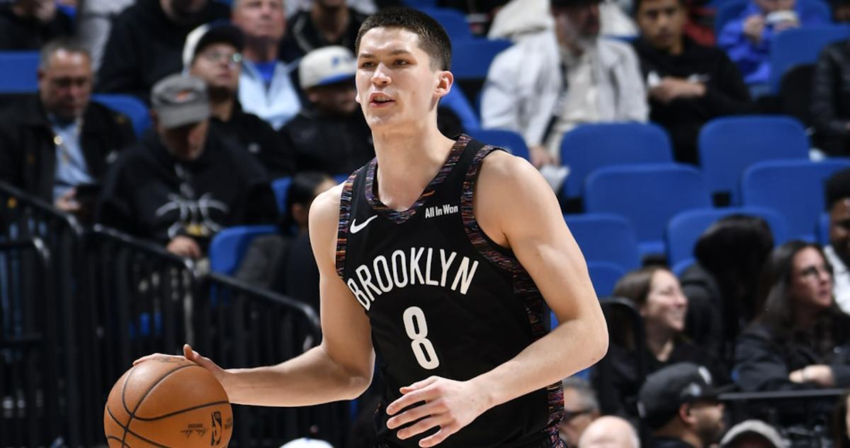 Egor Demin (Brooklyn Nets NBA)