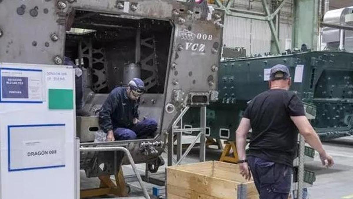Operarios trabajando