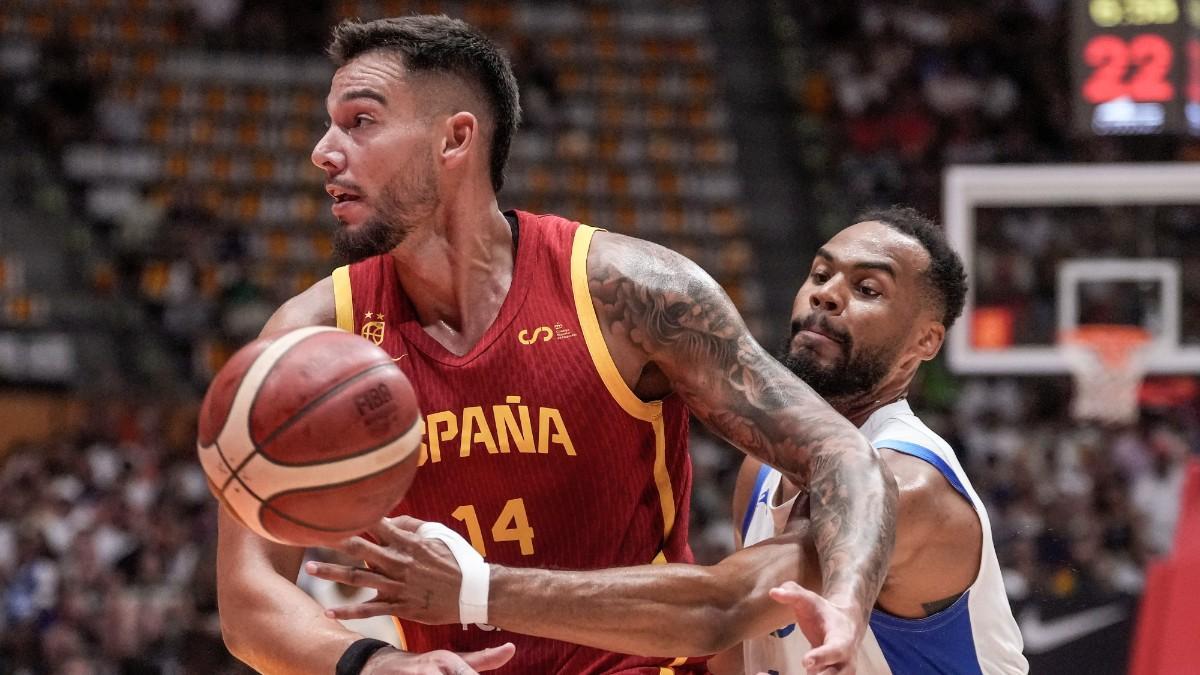 Willy Hernangómez fue el máximo anotador de España ante Francia