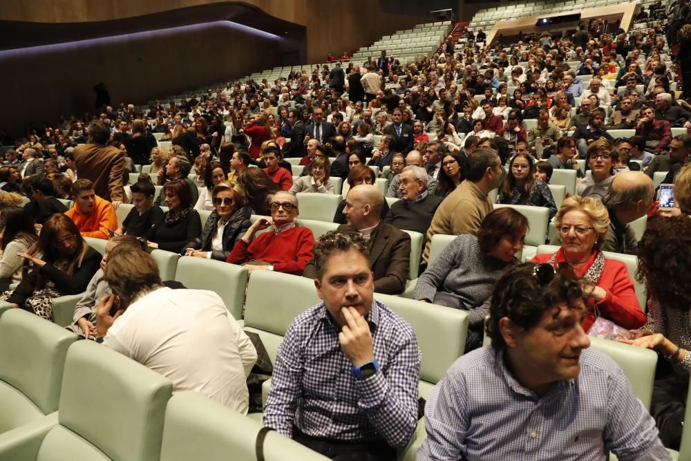 Así fue el paso de Nadal por el Auditorio Mar de Vigo