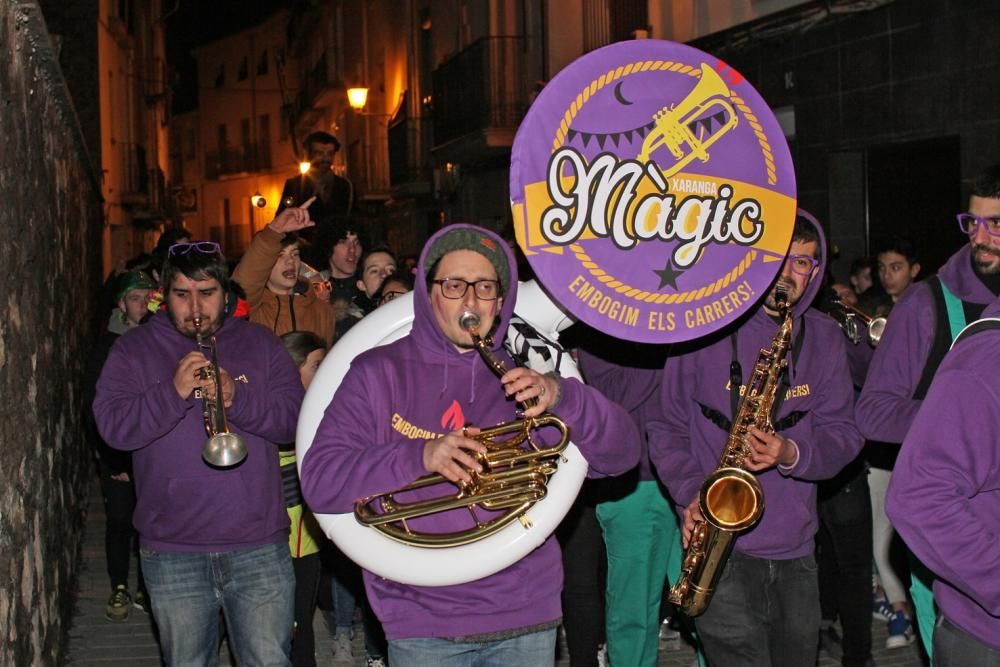 Arribada del Rei Carnestoltes a Sallent