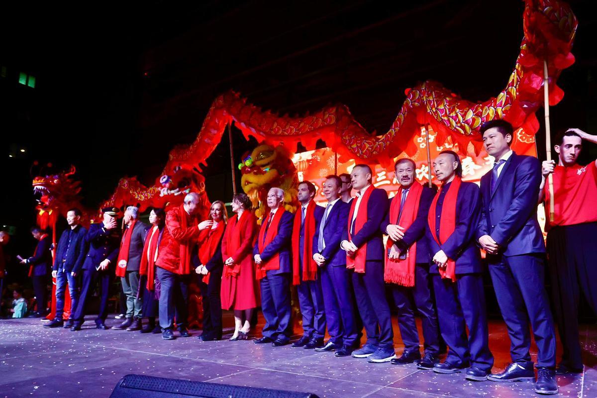 Así ha sido la celebración del Año Nuevo Chino en Torrent