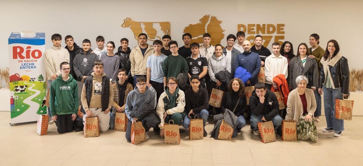 Grupo Lence participó en una nueva edición del programa Empresa Familiar nas aulas