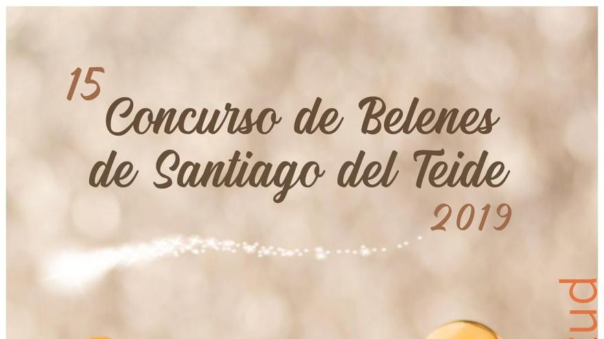 Abierto el plazo de inscripción para participar en el XV Concurso de Belenes de Santiago del Teide 2019