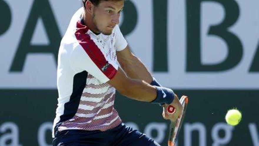 Pablo Carreño cau a les semifinals d&#039;Indian Wells davant de Wawrinka