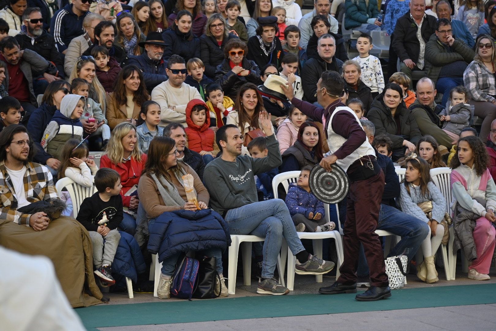 Espectáculo para los más pequeños con el Magdalena Circus