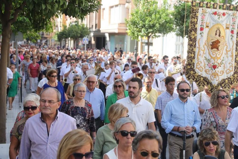 Romería de la Virgen de las Huertas en Lorca