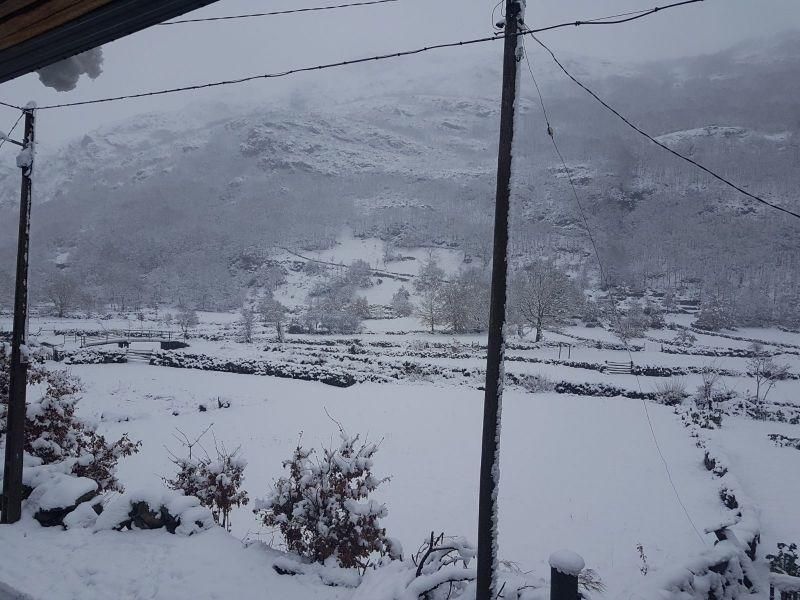 Nieve en Sanabria