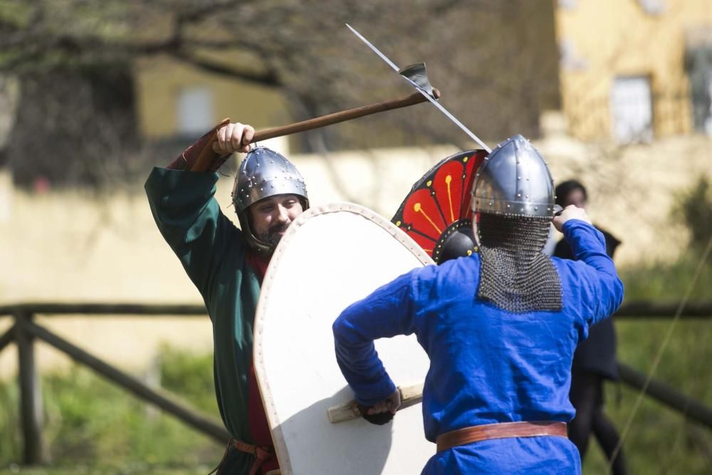 Recreación de la vida medieval en el entorno de los monumentos prerrománicos de Oviedo