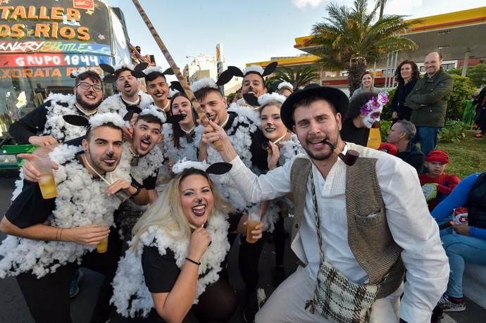 06-04-2019 TELDE. Cabalgata del carnaval de Telde. Fotógrafo: ANDRES CRUZ  | 06/04/2019 | Fotógrafo: Andrés Cruz