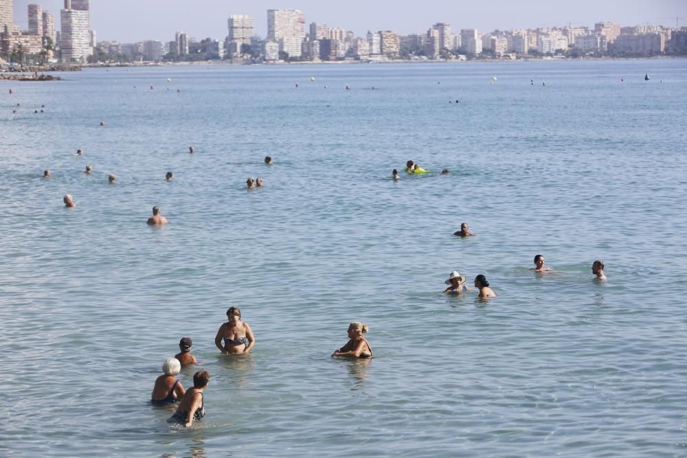 Puente primaveral y de playa en Alicante