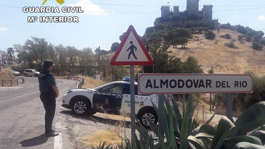 Puesto de la Guardia Civil en Almodóvar del Río.