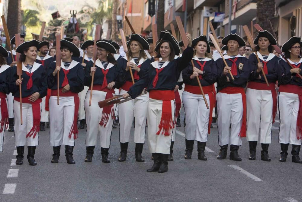 Entrada Mora y Cristiana Ontinyent 2019