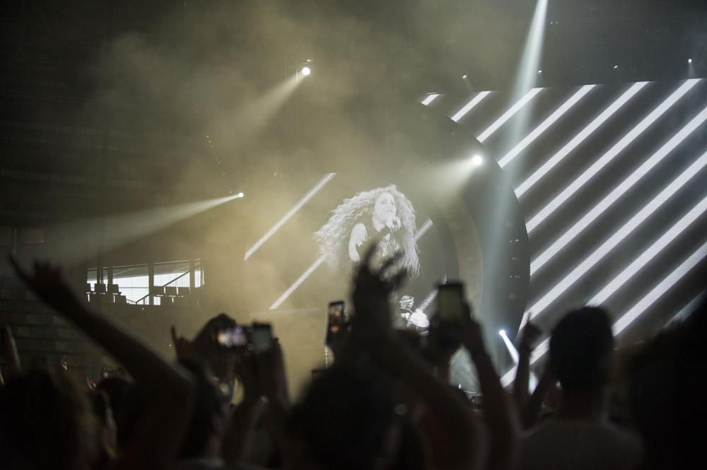 Shakira en A Coruña: concierto en el Coliseum