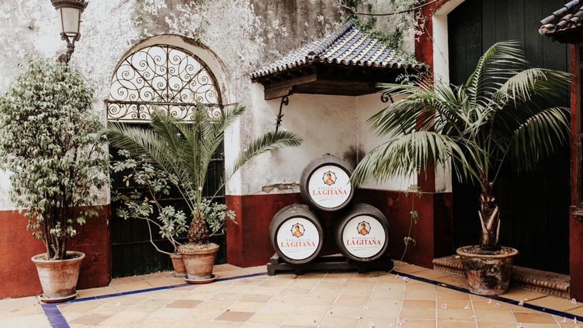 Bodegas Hidalgo La Gitana (Sanlúcar de Barrameda).