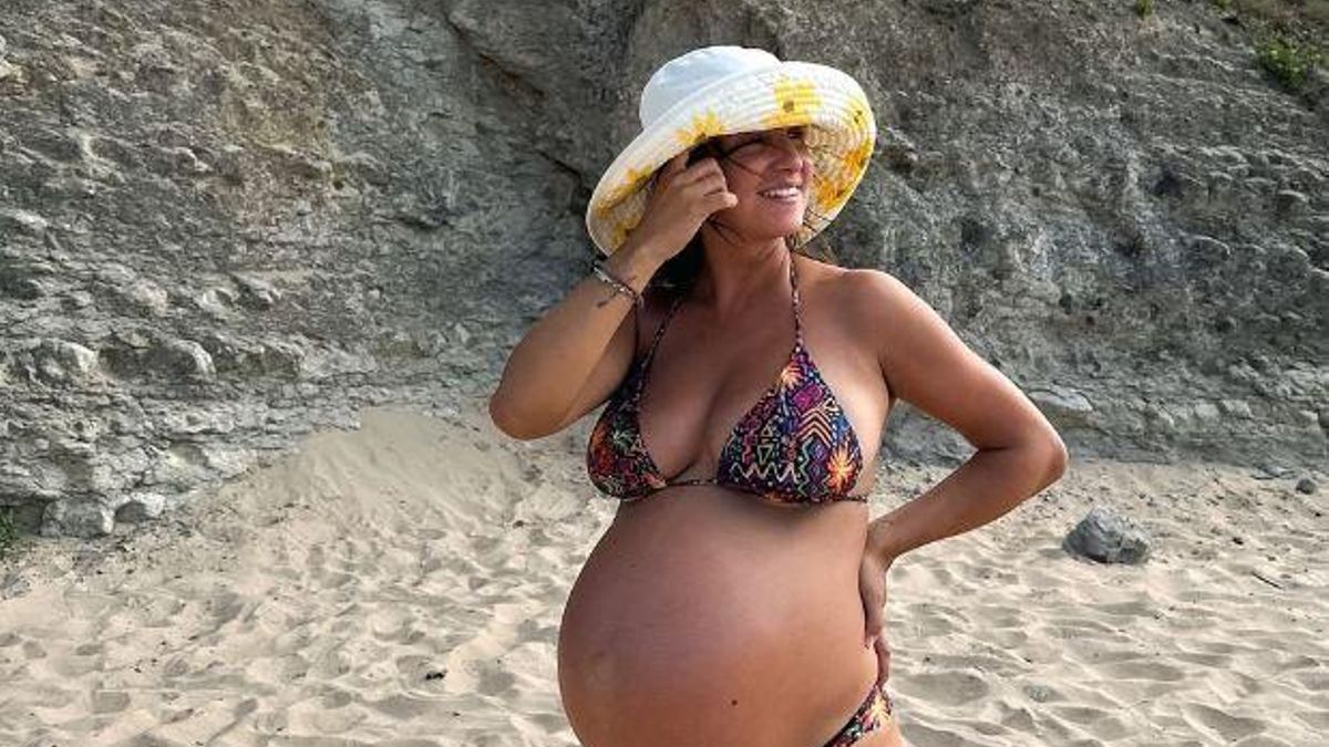 Marta Pombo llora por su tripa de embarazada tras dar a luz: &quot;Menos mal que todo pasa&quot;