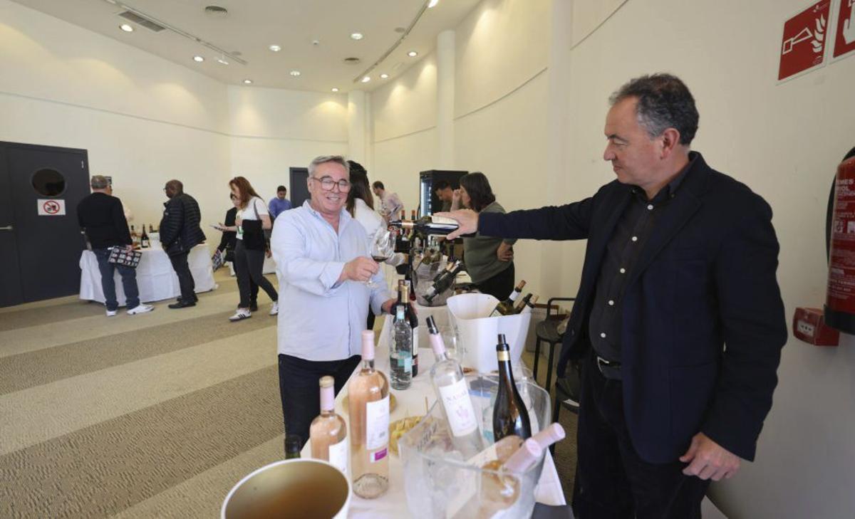 Bodegas Nabal, de Ribera del Duero, presentó el rosado Nabal Rosé.
