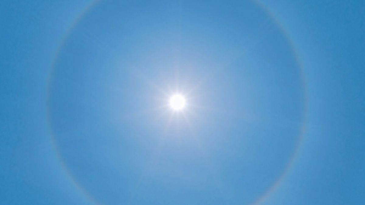 Europa recibe cada vez más radiación ultravioleta por el aumento de las horas de sol.