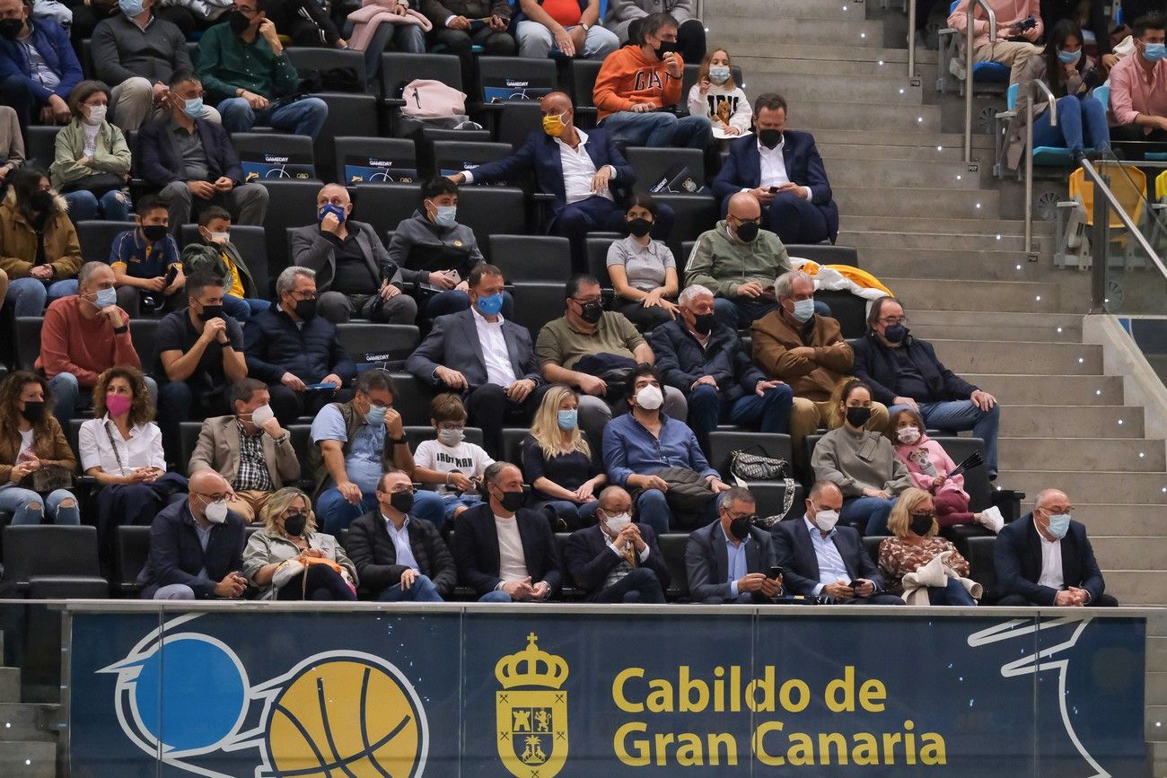 Derbi del baloncesto canario: CB Gran Canaria - Lenovo Tenerife