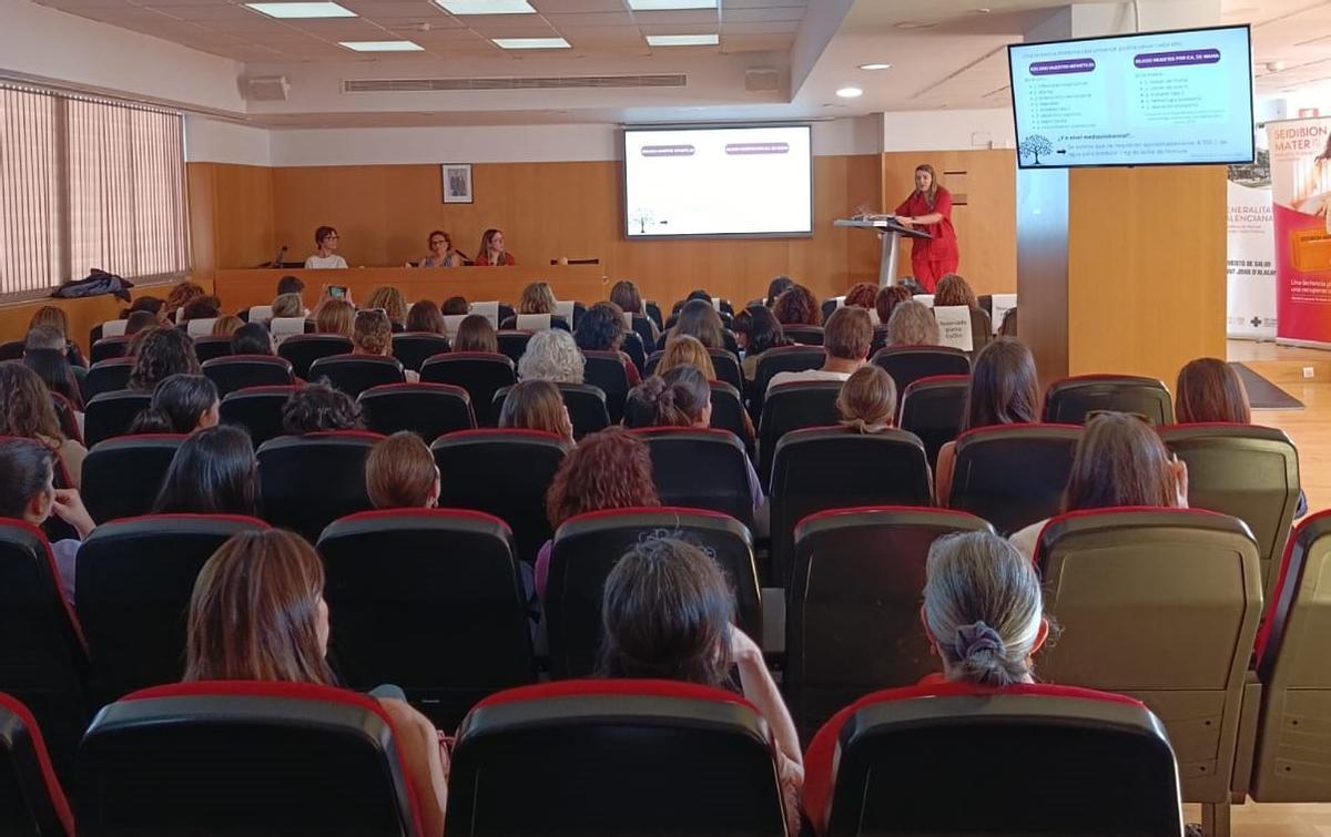 Jornadas de lactancia materna en el Hospital de Sant Joan