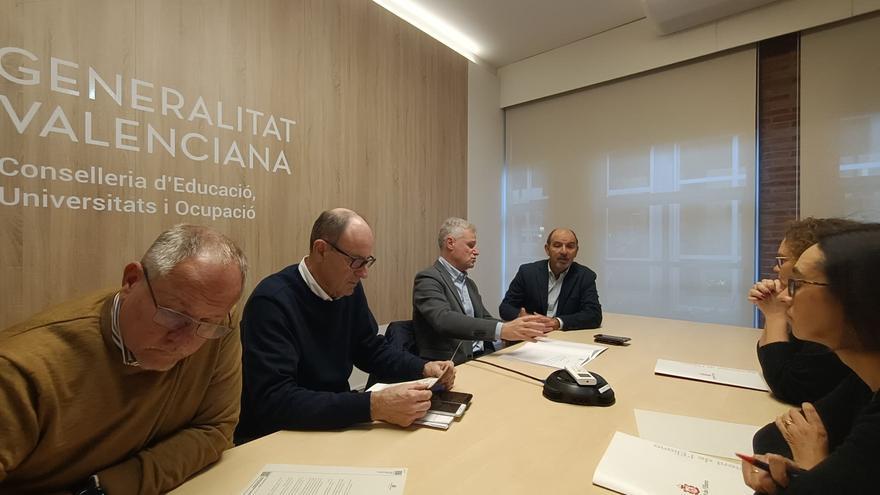 L&#039;Eliana continúa trabajando para construir el segundo instituto y la ampliación de El Garbí