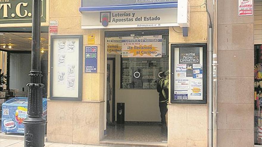 Un único acertante de la Bonoloto en Castelló obtiene casi 600.000 euros