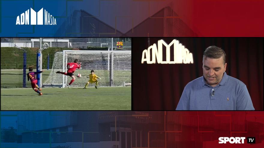 ⁠El detalle desconocido de Marc Bernal (Archivo Masia)