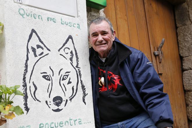 Muere en Ourense Marcos Rodríguez Pantoja, el hombre que vivió más de una década aislado con lobos en Sierra Morena