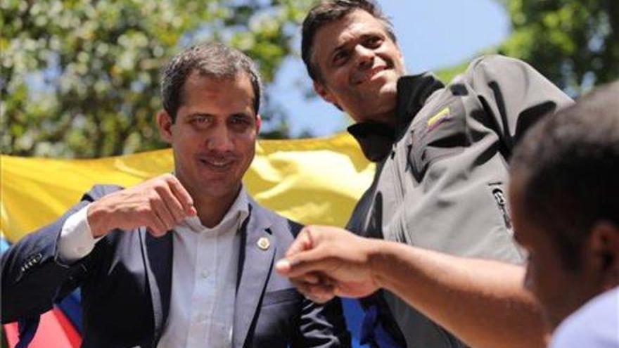 La fiscalía venezolana quiere declarar &quot;organización terrorista&quot; al partido de Leopoldo López y Juan Guaidó