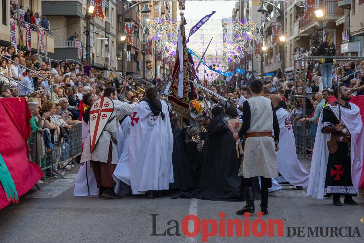 Gran desfile en Caravaca (bando Cristiano)