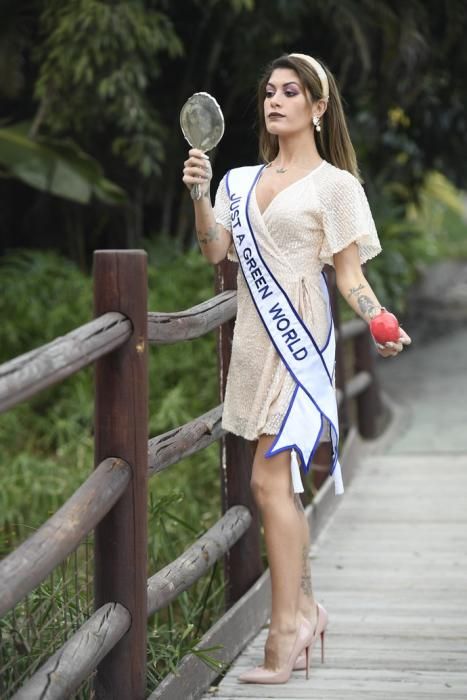 05-02-20 LAS PALMAS DE GRAN CANARIA. PARQUE JUAN PABLO II. LAS PALMAS DE GRAN CANARIA. CARNAVAL 2020. Fotos a las candidatas a Reinas. Sonia Crespo Rodríguez    Fotos: Juan Castro.  | 05/02/2020 | Fotógrafo: Juan Carlos Castro