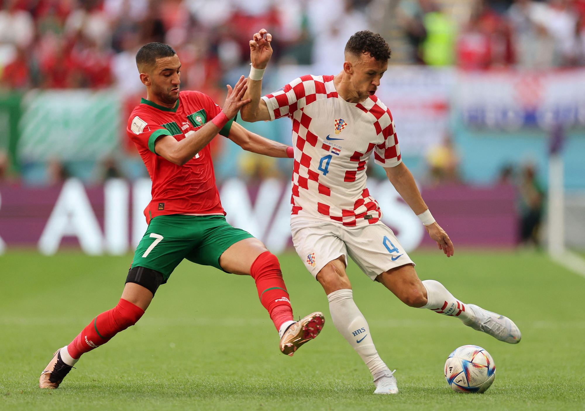 FIFA World Cup Qatar 2022 - Group F - Morocco v Croatia