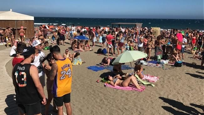 Carnaval de Maspalomas 2017: Fiesta de Carnaval en Playa del Inglés y Entierro de la Sardina