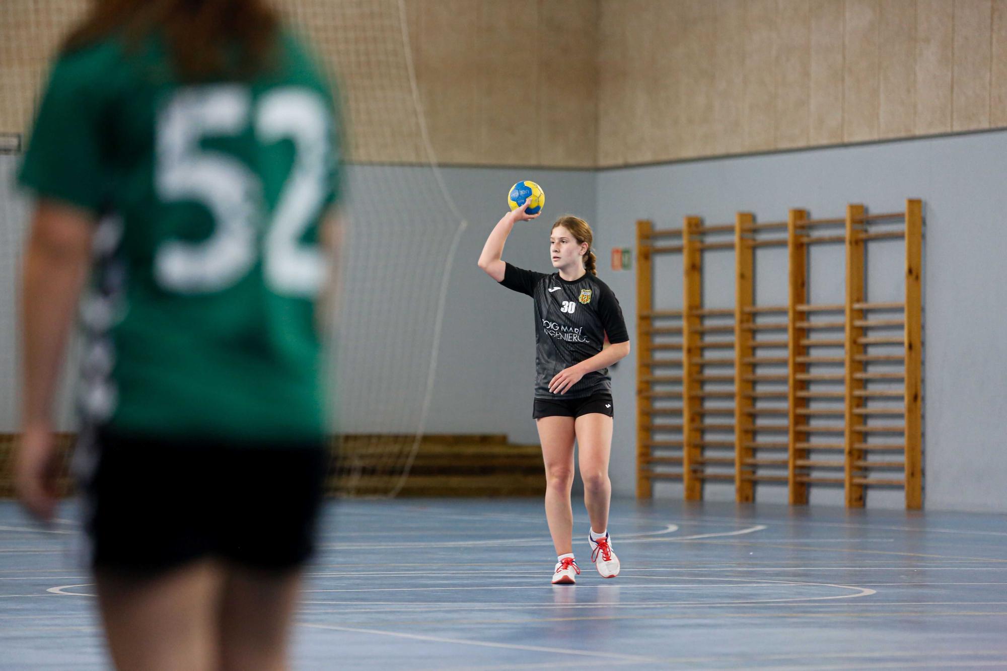 Normalidad en el regreso del balonmano